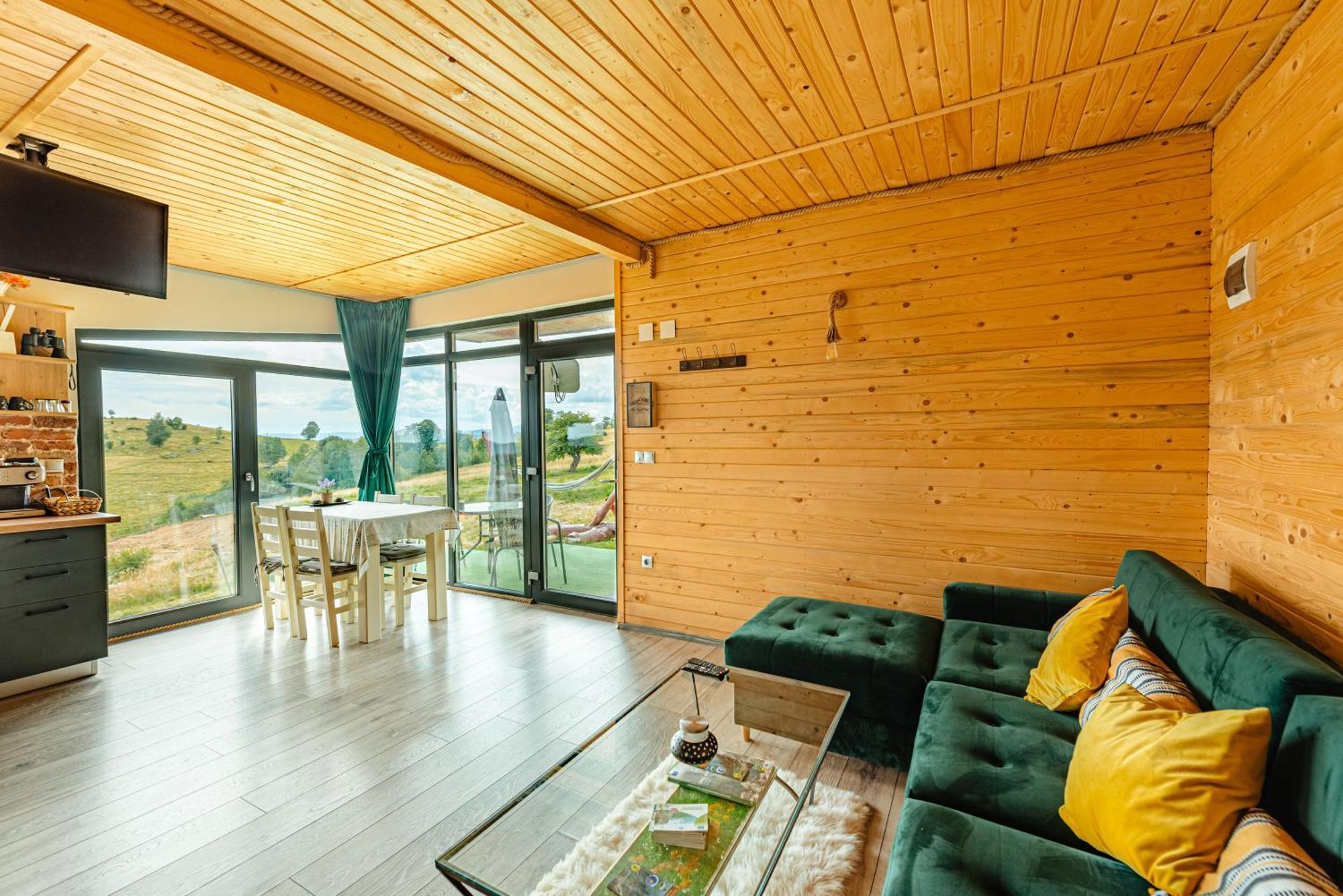 Sweet Escape Vladeasa Villa Rogojel Eksteriør bilde