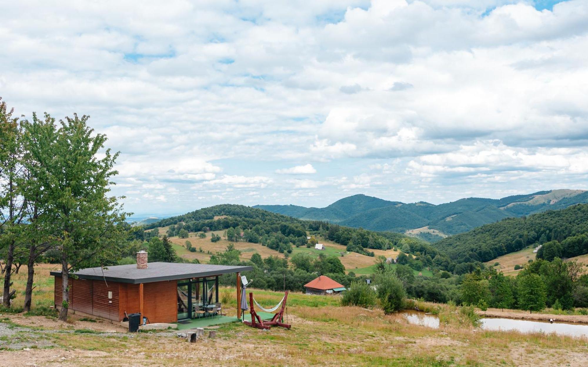 Sweet Escape Vladeasa Villa Rogojel Eksteriør bilde