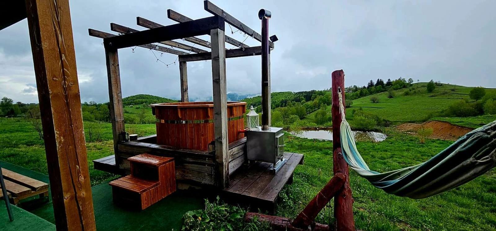 Sweet Escape Vladeasa Villa Rogojel Eksteriør bilde